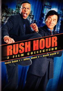 Rush Hour 3 Film Collection DVD, 2011, 2 Disc Set