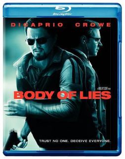   OF LIES (BLU RAY)   Leonardo Di Caprio / Russell Crowe / Ridley Scott
