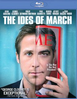 The Ides of March Blu ray Disc, 2012, Includes Digital Copy 