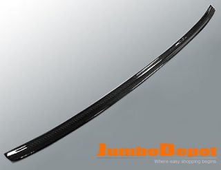 Carbon Fiber Trunk Lip Spoiler Wing Wind For BMW E46 M3 325 328i M3 99 