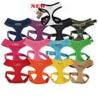 ANY SIZE & COLOR   IPUPPYONE   SOFT DOG HARNESS   ADJUST CHEST & NECK 