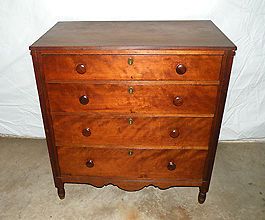 sheraton chest of drawers  700 00 0