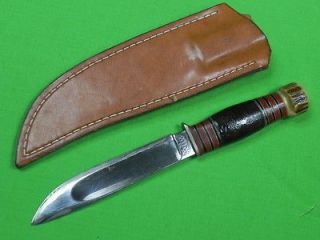 Antique Old British English WADE & BUTCHER Sheffield Fighting Knife 