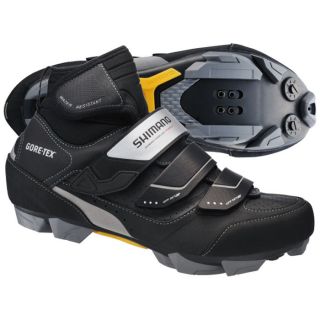 shimano mw81 mountain bike mtb cycling spd shoes black more options 