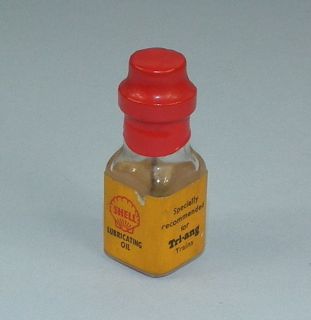   Unopened Bottle of Shell Lubricating Oil *VINTAGE 1950s/1960s