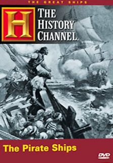 History Channel The Great Ships The Pirate Ships DVD, 2006