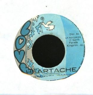 gregory isaacs heartac he love rare r eggae 45 time