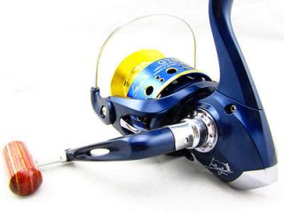 New High Quality 8+1 BB Power Gear Spinning Fish Fishing Reel Heavy 