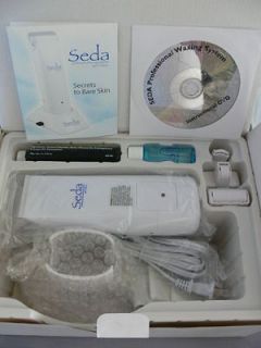 New In Package Seda Complete Professional Waxing Kit System With 