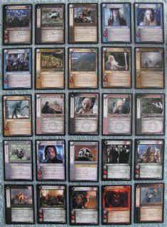 Lord of the Rings LOTR CCG TCG Ents Of Fangorn Rare cards 1/2
