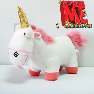 despicable me plush stuffed toy fluffy unicorn nwt hit time