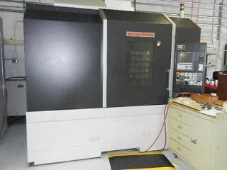 mori seiki dura 5100 cnc vertical machining center time left