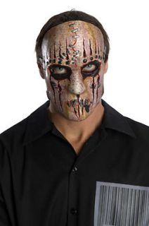 deluxe slipknot joey mask for halloween costume one day shipping