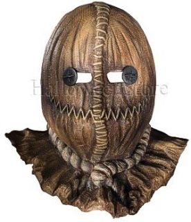 Trick r Treat Sam Burlap Scarecrow Latex Mask