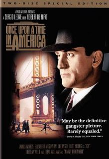 Once Upon a Time in America DVD, 2011, 2 Disc Set, WS Special Edition 