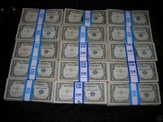    Paper Money US  Small Size Notes  Silver Certificates