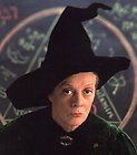 Harry Potter Professor McGonagall Deluxe Wizard Hat with Feather, NEW 
