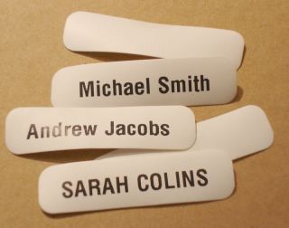 iron on name labels in Clothing, 