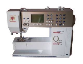 Bernina aurora 440 QE Computerized Sewing Machine