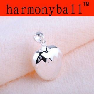 925 Silver angelsound Harmony bell Mexican Bola Chime PENDANT +H09