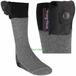 Lectra Sox Battery Heated Electric Socks, Sz. Small( NEW)