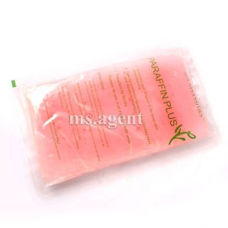   Refill Paraffin Pro Wax Bath Pink Paraffin wax for nail art care J13