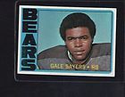 1972 topps 110 gale sayers exmt a65635 