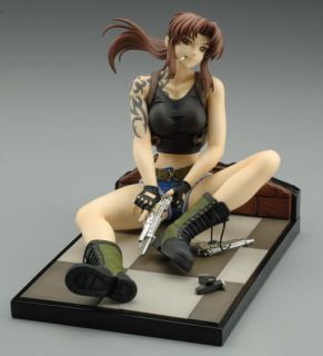   Lagoon Revy New Line Ver. 1/6 Scale Revy Resin Statue PVC Figure