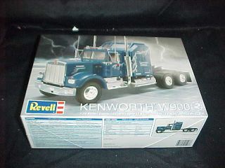 revell kenworth w900 truck model kit 1 25 scale nib
