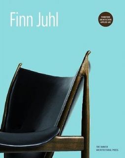 FINN JUHL by ESBJORN HIORT Danish chair design Wegner Jacobsen Eames 