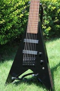   flying v 7 string electric bass guitar 965 from china  598