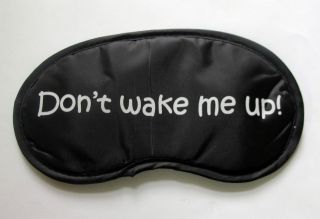   me up Travel Sleep aid Black Eye Shade Mask 1 s Eyeshade gift #E107