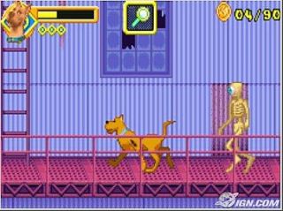 Scooby Doo 2 Monsters Unleashed Nintendo Game Boy Advance, 2004