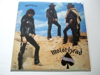 motorhead ace of spades lp record brand new re issue