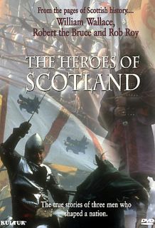 The Heroes of Scotland Box Set DVD, 2008, 3 Disc Set