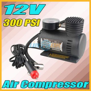   Portable Auto Electric Car Pump Air Compressor Tire Inflator Tool