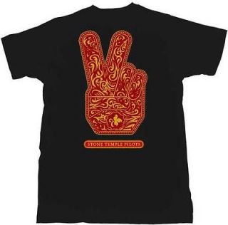 Stone Temple Pilots STP NEW Peace T Shirt   Medium $18.00 SALE FREE 
