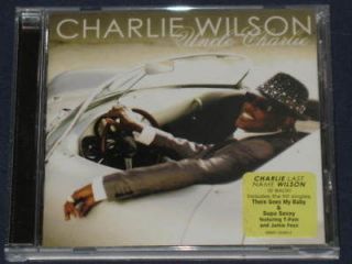 Newly listed Charlie Wilson cd Uncle Charlie Gap Band R&B Soul 2009