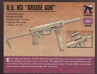 m3 grease gun army atlas classic firearms gun