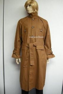 blade runner coat rick deckard trenchcoat costume brown more options