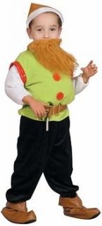 Childs Dwarf Halloween Holiday Costume Party (Size Small 4 6)