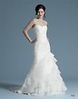   La Sposa by Pronovias Madeira Silk Taffeta Ivory Bridal Gown 12 NEW
