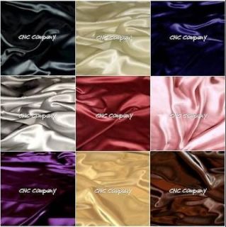 satin silk y bed sheet pillowca ses queen cal king