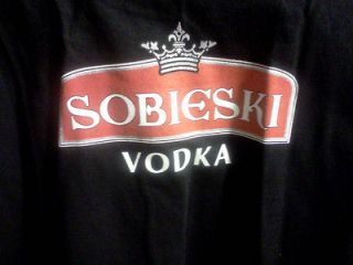 sobieski vodka wodka polska shirt size xl brand new time