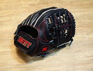   Status 11.5 Infield Baseball / Softball Glove Black RHT BPGT 8506