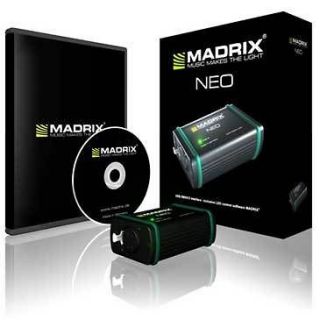   USB DMX 512 Ch Controller Interface & Software License   USA Seller