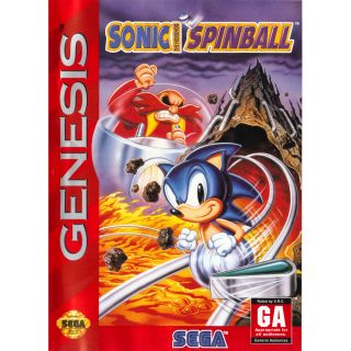 Sonic Spinball Sega Genesis, 1993