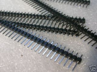   Single Row 1X40 Strip TIN Pin Panel PCB Solder Header Breakable,105