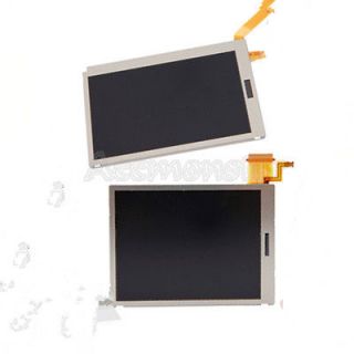   Upper LCD Screen + Bottom LCD Screen For Nintendo N3DS 3DS Hot Sale