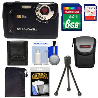 bell howell s7 infrared night vision digital camera new infrared